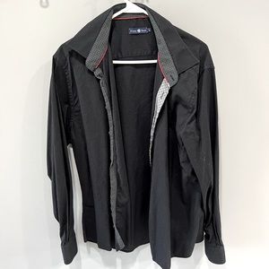 MENS STONE ROSE DRESS SHIRT